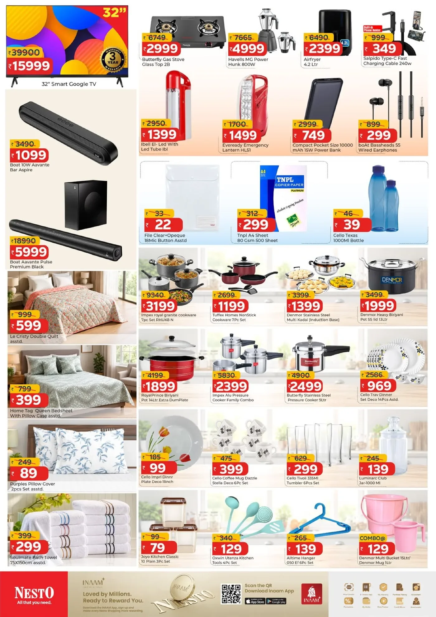 Prime Days Deals | Nesto Kakkattil Offers page 6