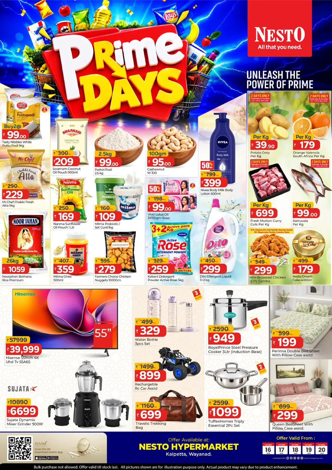 Prime Days Deals at Nesto Kalpetta page 1