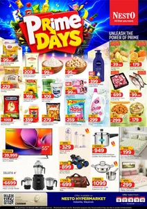 Prime Days Deals at Nesto Kalpetta flyer cover