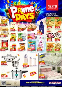 Prime Days Deals at Nesto Secura Centre - Kannur flyer cover