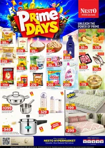 Prime Days | Nesto Blue Diamond Mall - Calicut Offers flyer cover