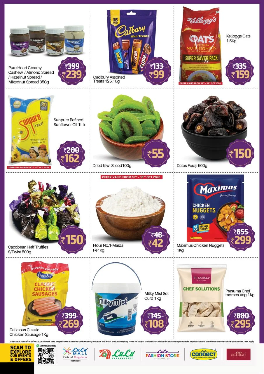 Grand Navaratri Shopping | LuLu Offers Kozhikode page 5