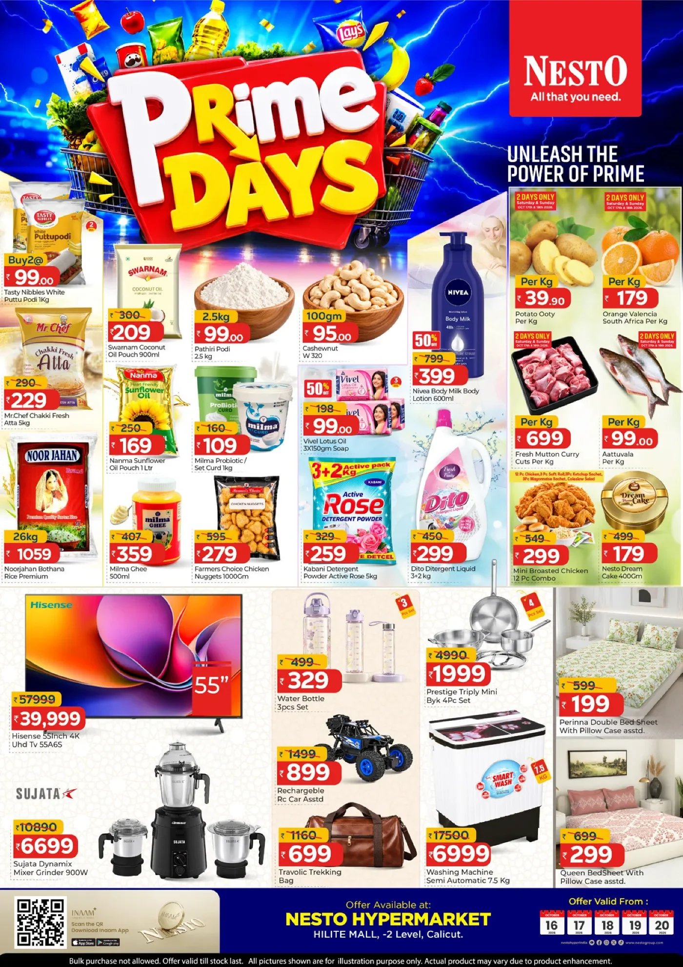 Prime Days Deals | Nesto Hilite Mall - Calicut page 1