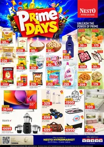 Prime Days Deals | Nesto Hilite Mall - Calicut flyer cover