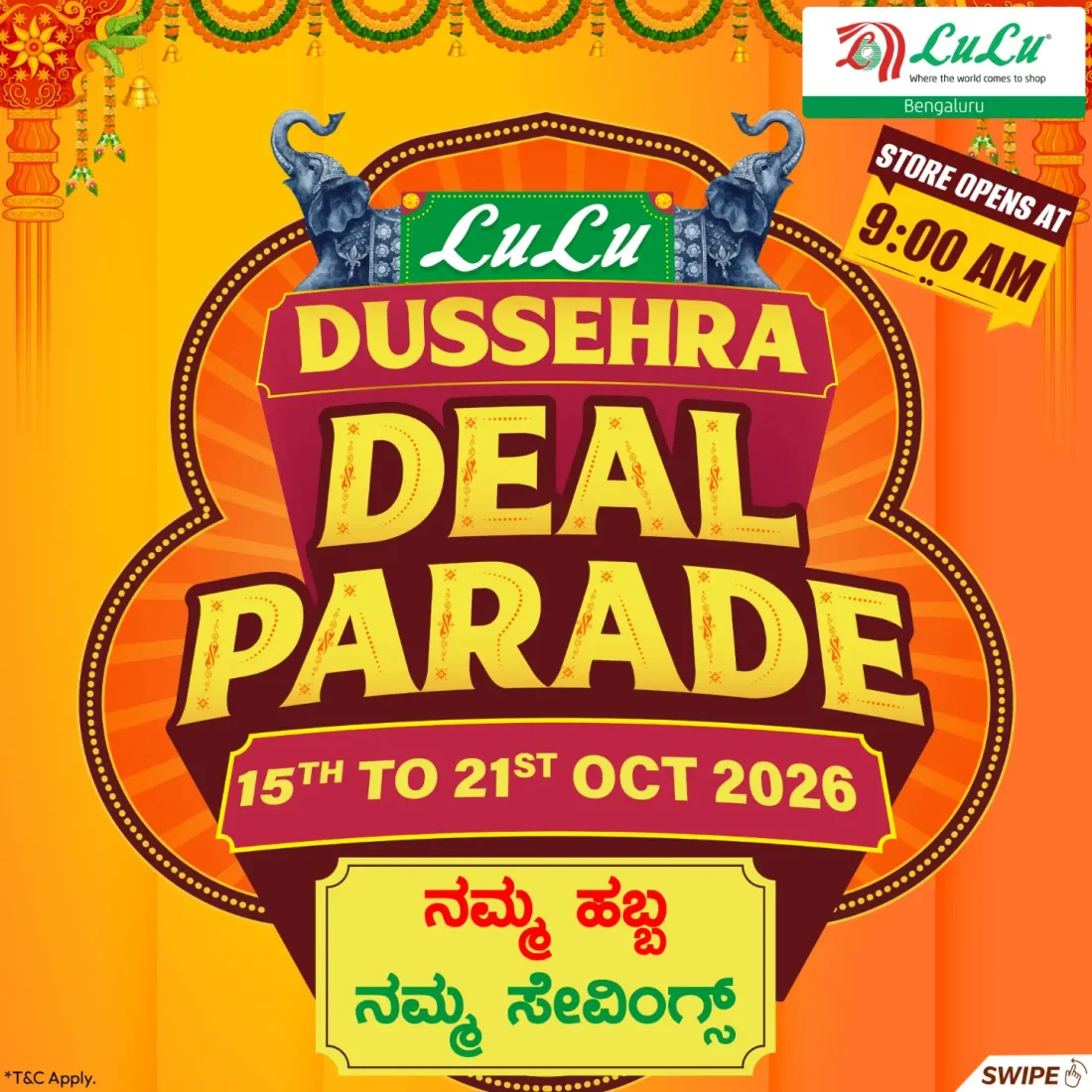 Dussehra Deal Parade | LuLu Offers Bengaluru page 1