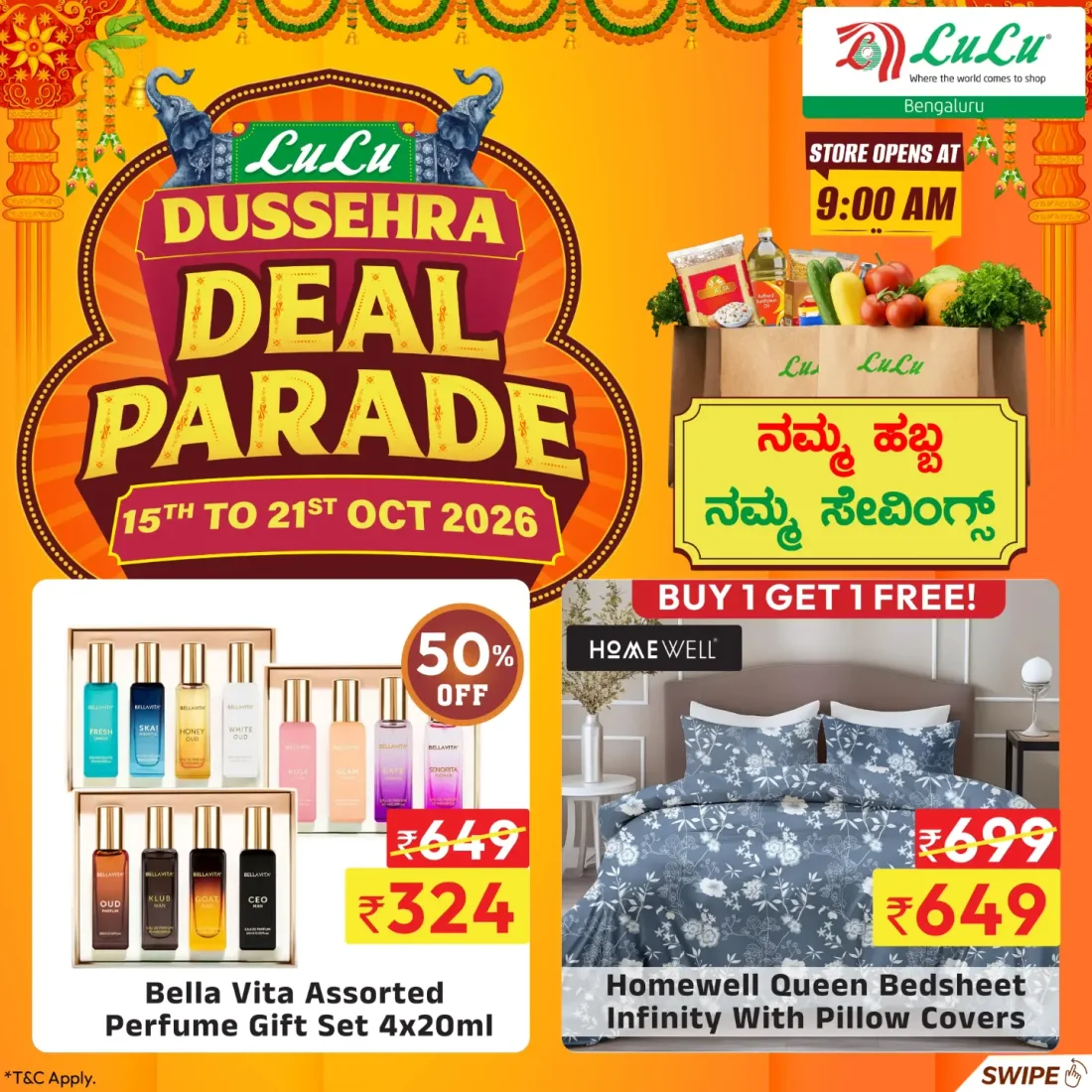 Dussehra Deal Parade | LuLu Offers Bengaluru page 11