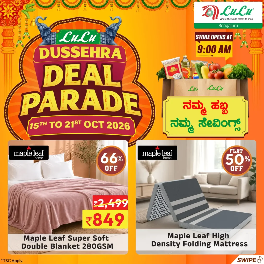 Dussehra Deal Parade | LuLu Offers Bengaluru page 12