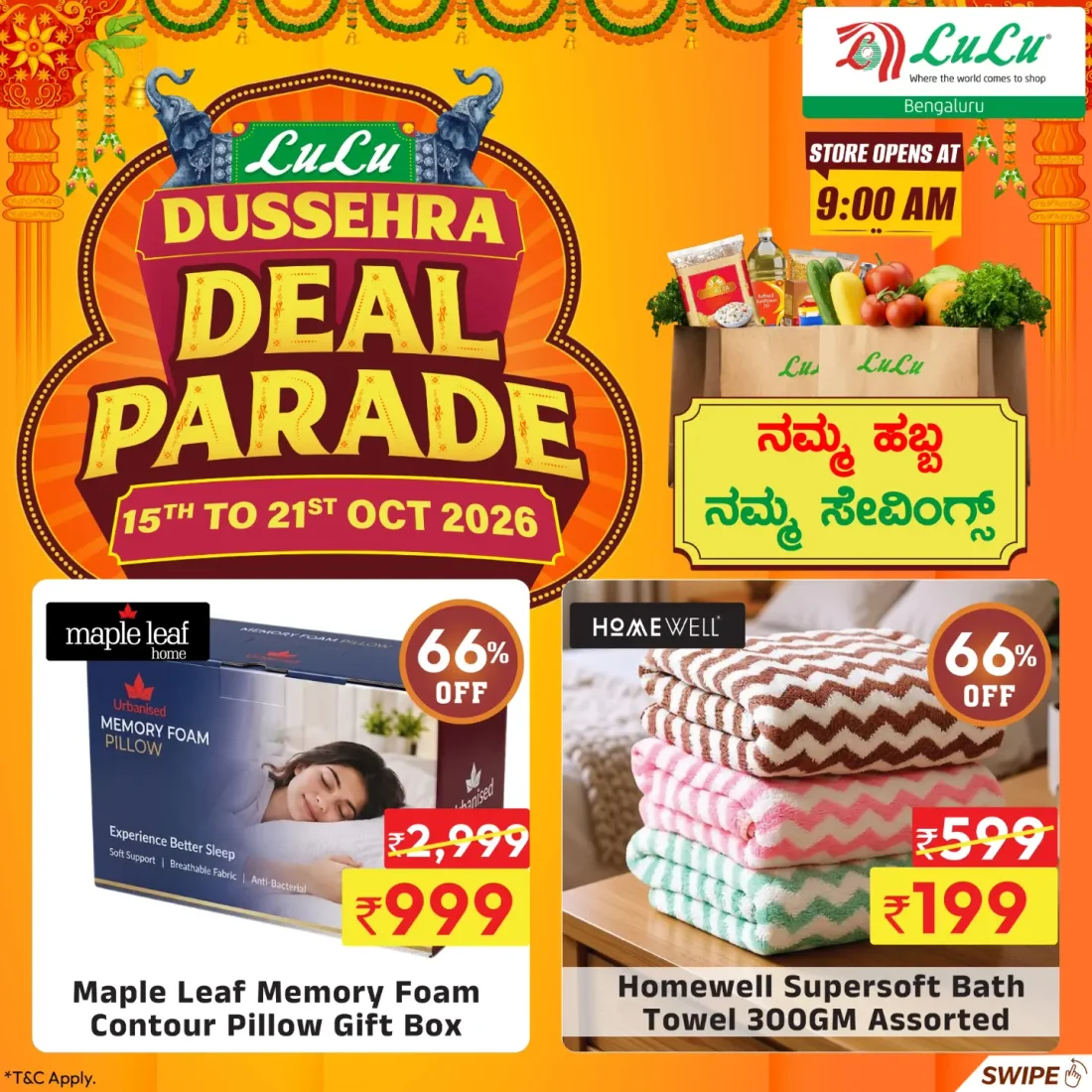 Dussehra Deal Parade | LuLu Offers Bengaluru page 13