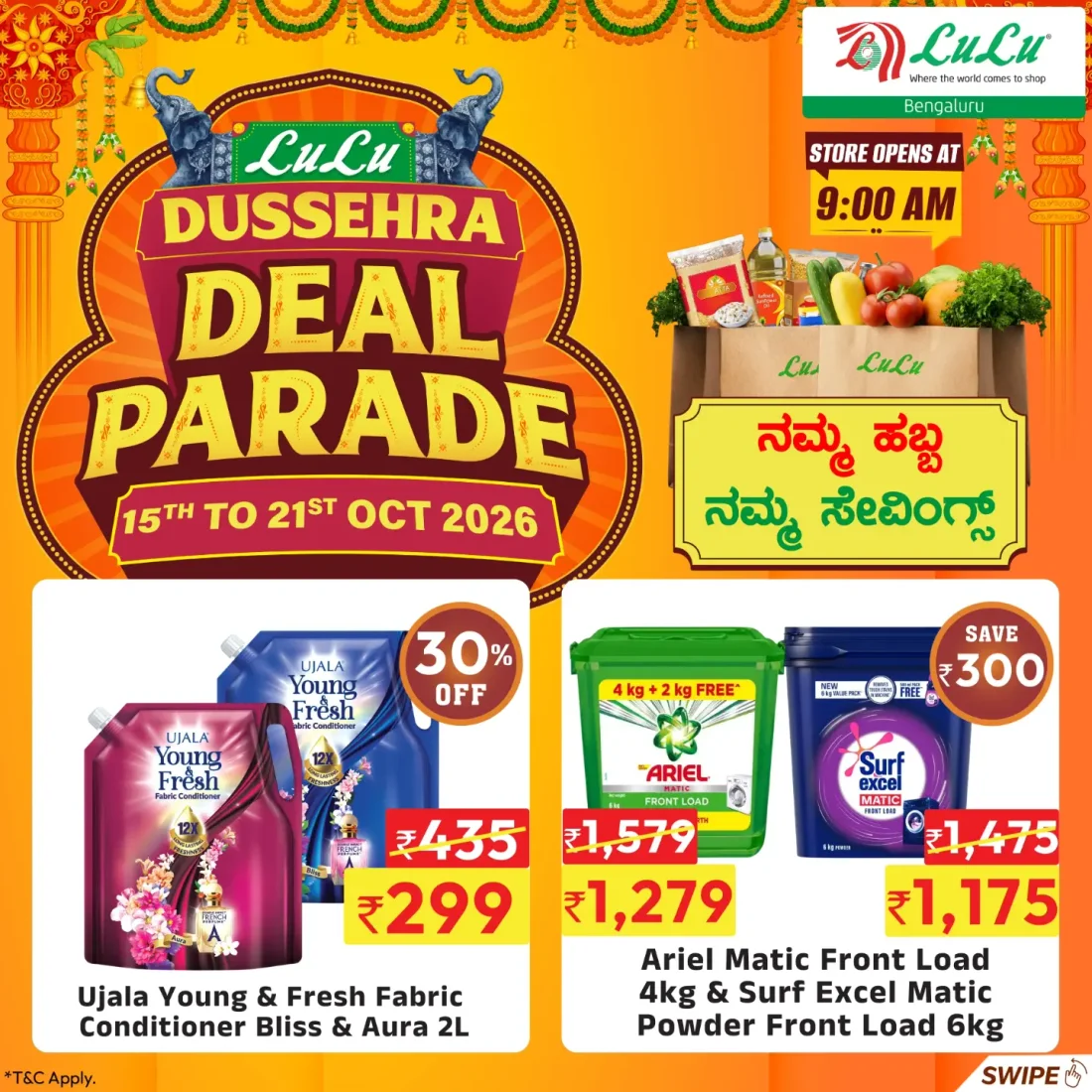 Dussehra Deal Parade | LuLu Offers Bengaluru page 16