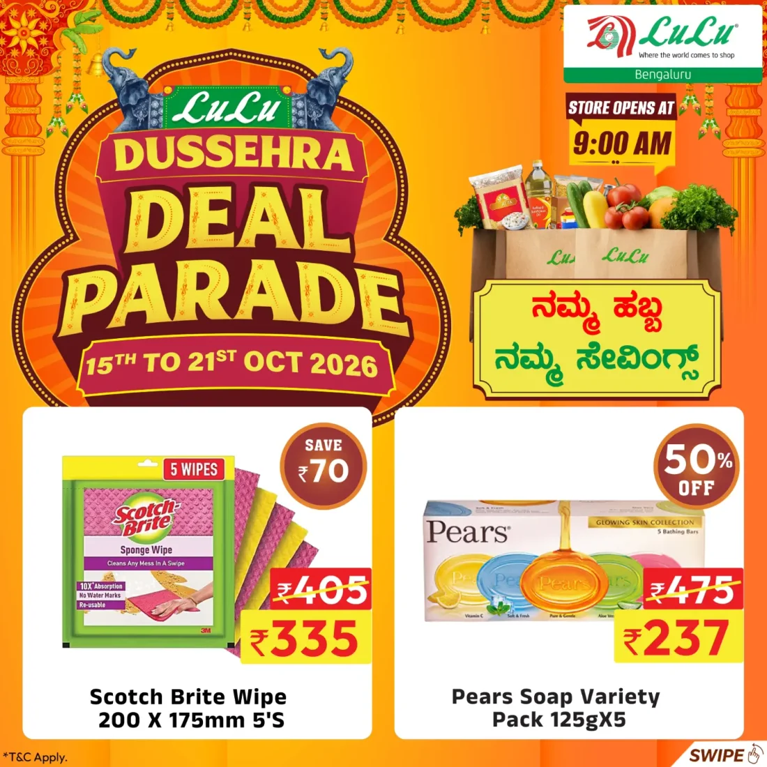 Dussehra Deal Parade | LuLu Offers Bengaluru page 17