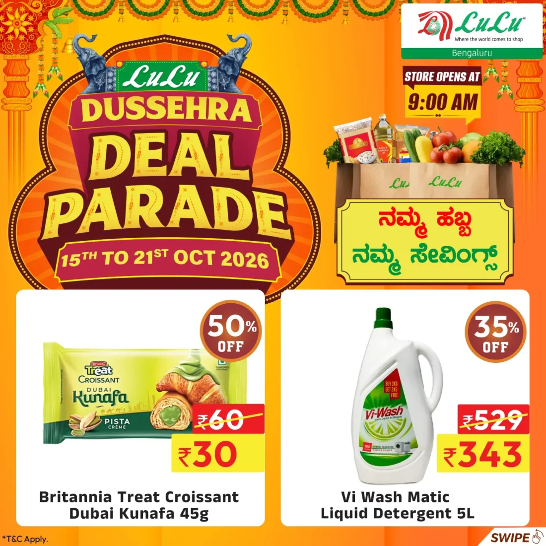 Dussehra Deal Parade | LuLu Offers Bengaluru page 18