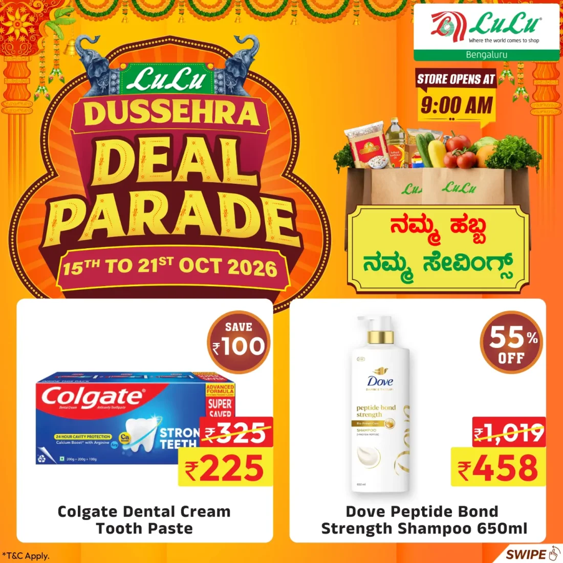 Dussehra Deal Parade | LuLu Offers Bengaluru page 19