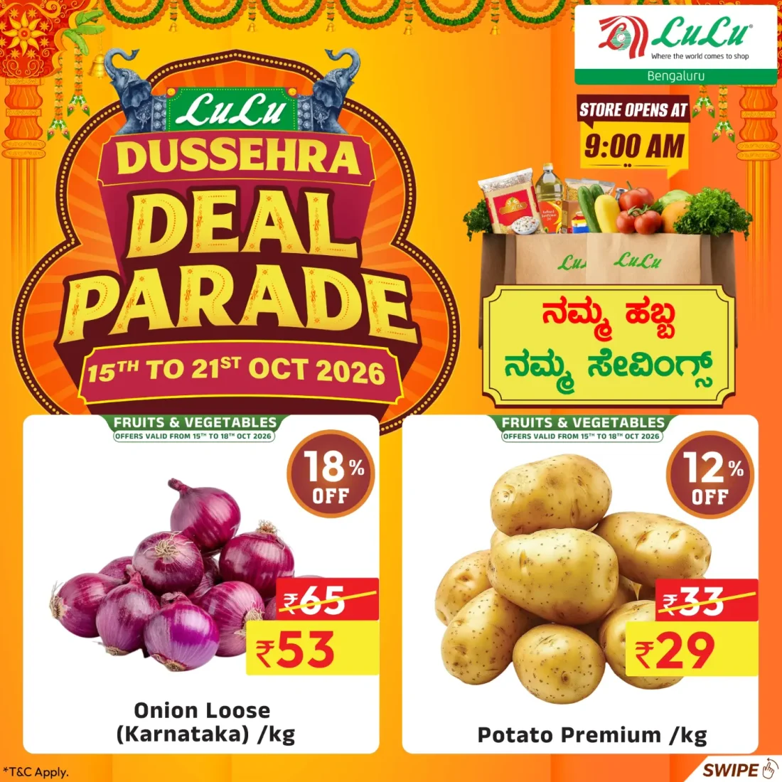 Dussehra Deal Parade | LuLu Offers Bengaluru page 2