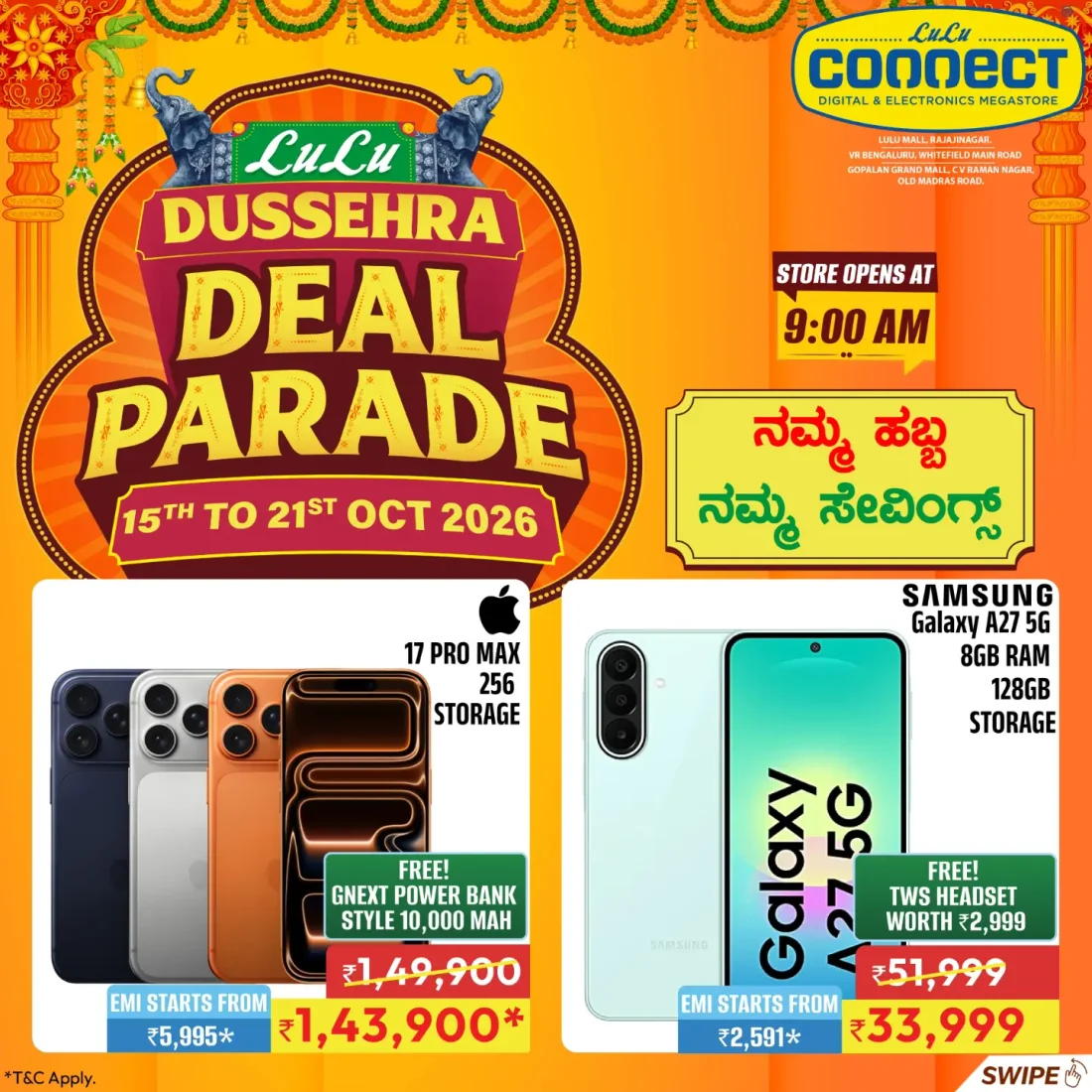 Dussehra Deal Parade | LuLu Offers Bengaluru page 20