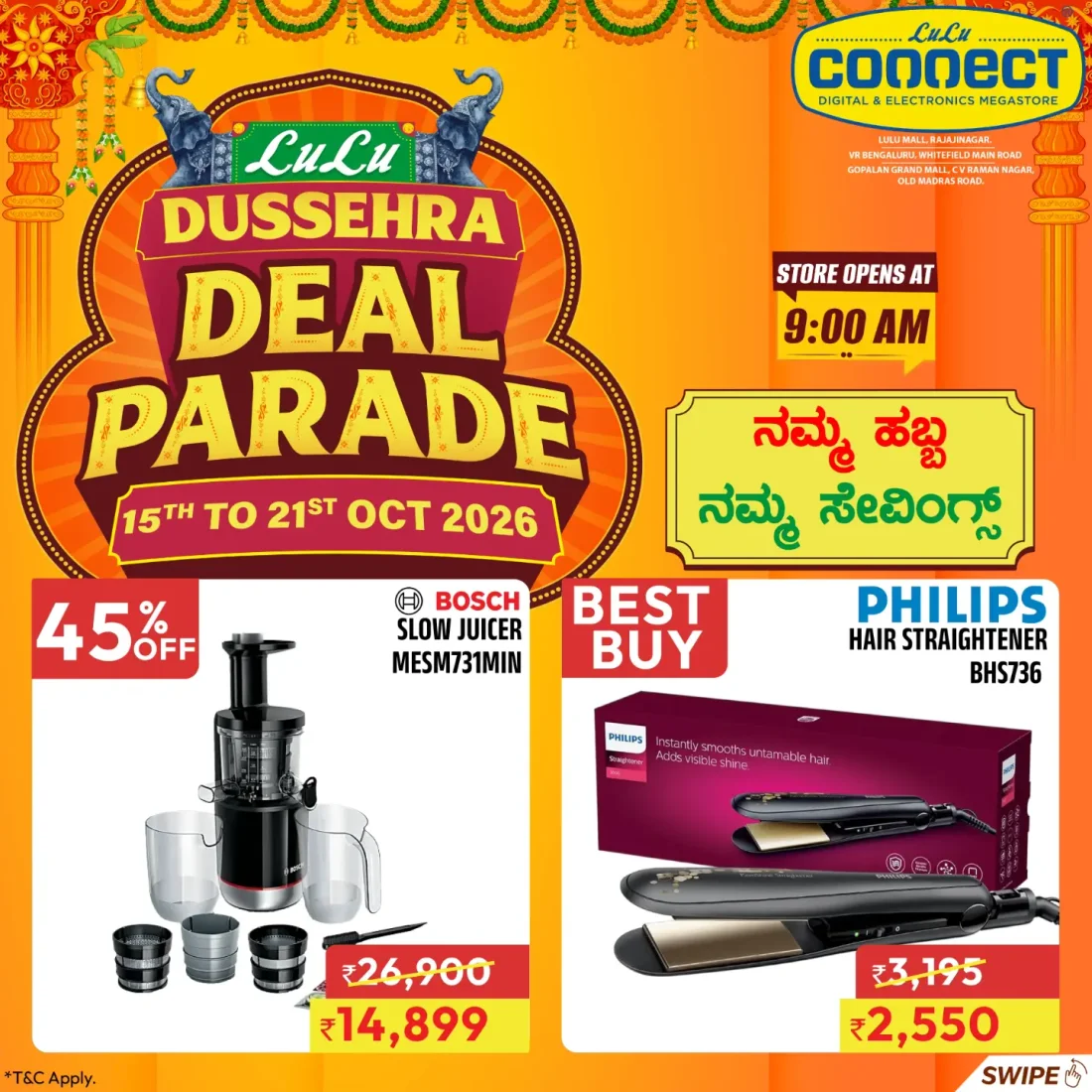 Dussehra Deal Parade | LuLu Offers Bengaluru page 21