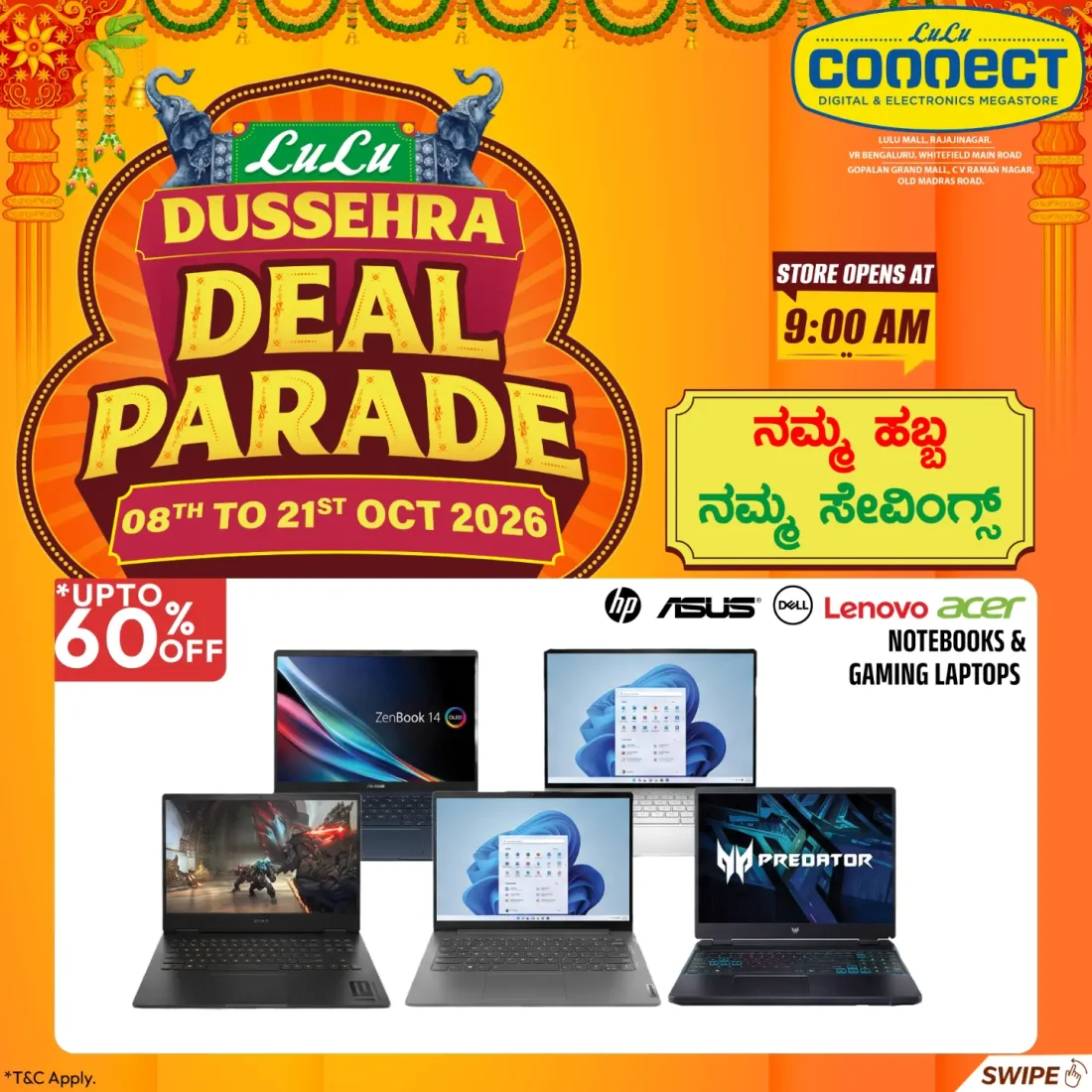 Dussehra Deal Parade | LuLu Offers Bengaluru page 22