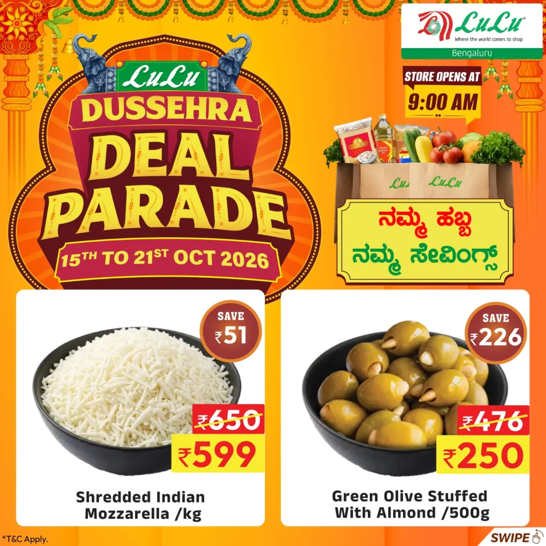 Dussehra Deal Parade | LuLu Offers Bengaluru page 3