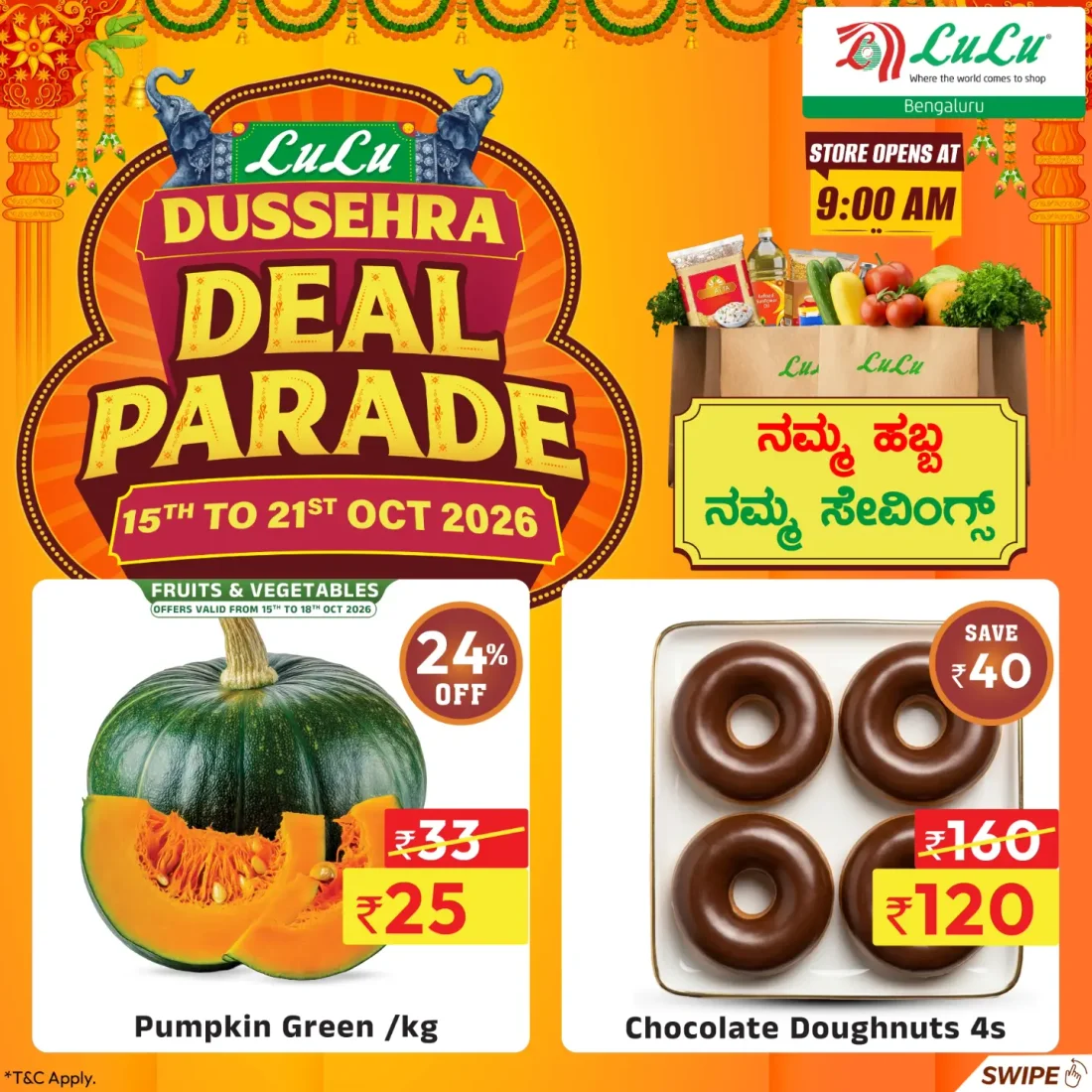 Dussehra Deal Parade | LuLu Offers Bengaluru page 4