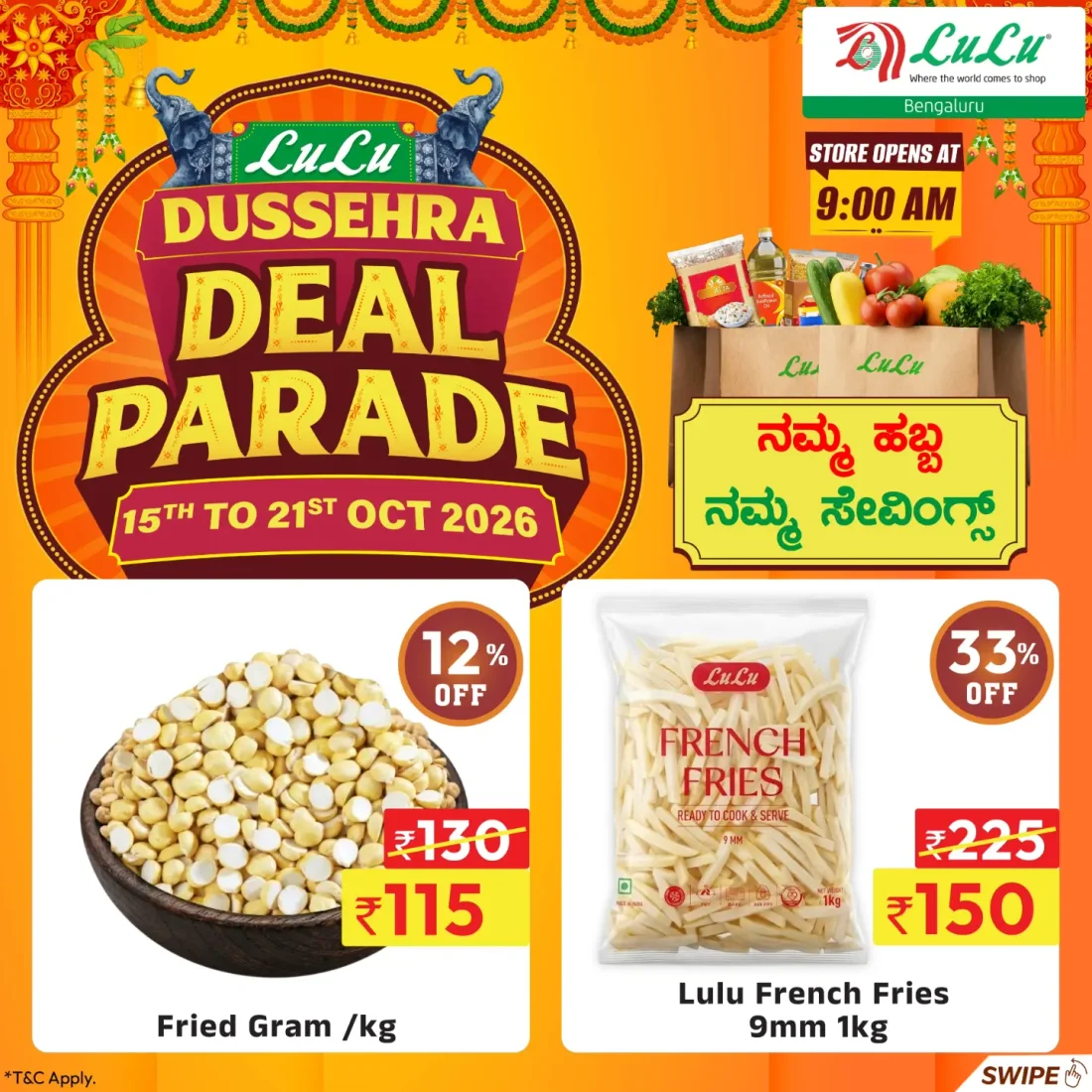 Dussehra Deal Parade | LuLu Offers Bengaluru page 5