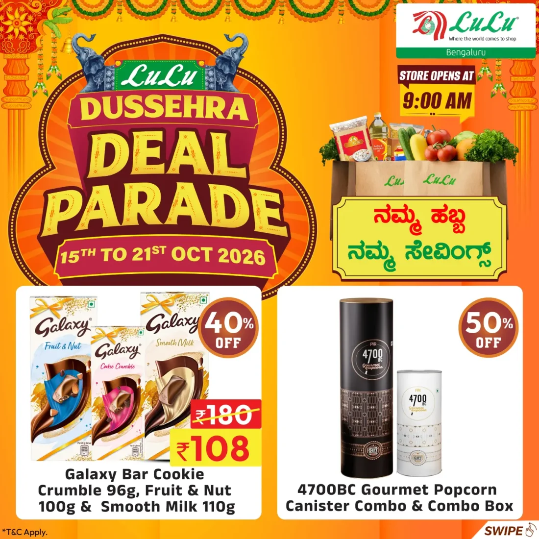 Dussehra Deal Parade | LuLu Offers Bengaluru page 6