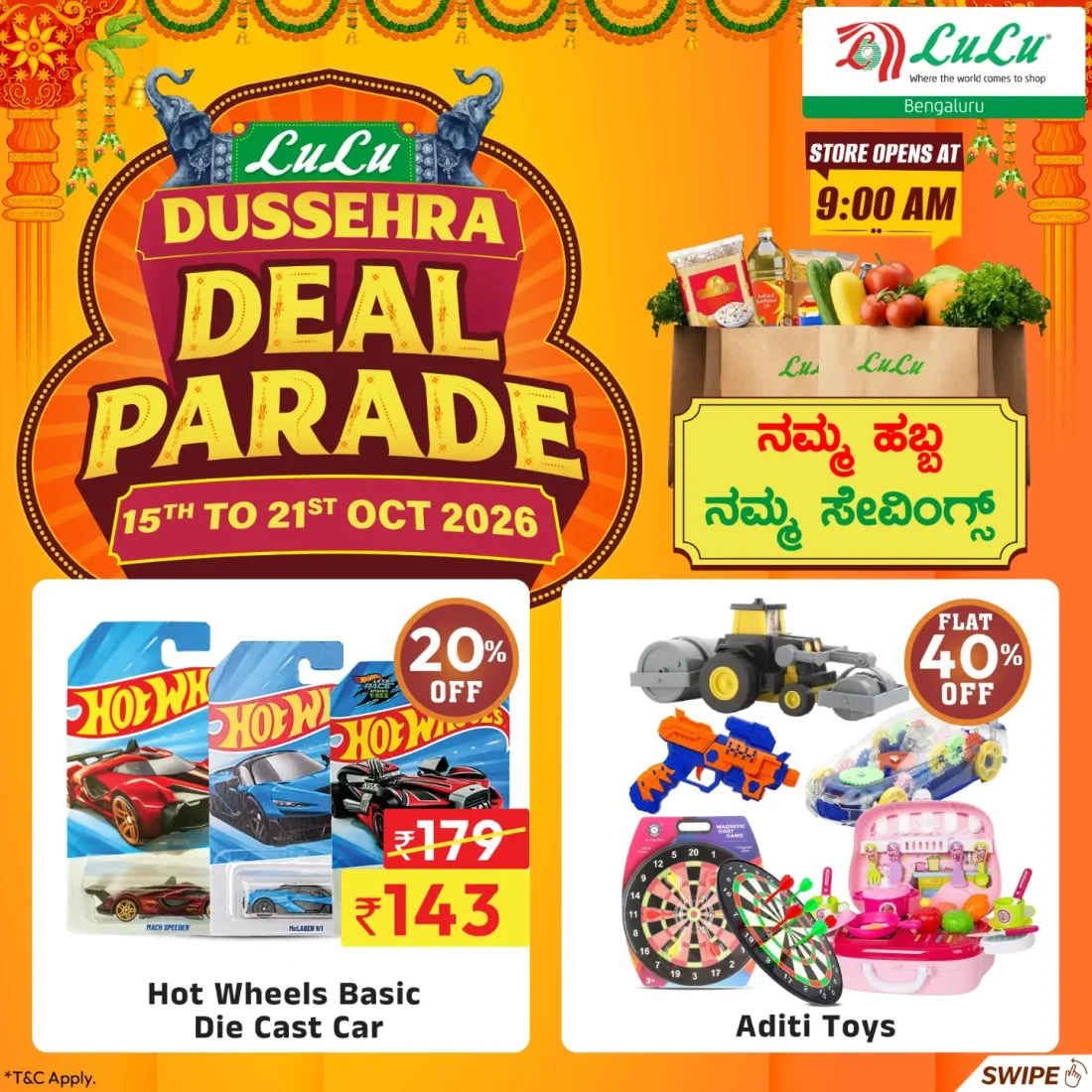 Dussehra Deal Parade | LuLu Offers Bengaluru page 8