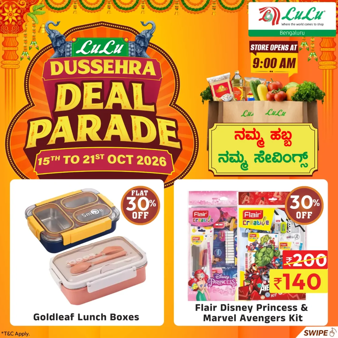 Dussehra Deal Parade | LuLu Offers Bengaluru page 9
