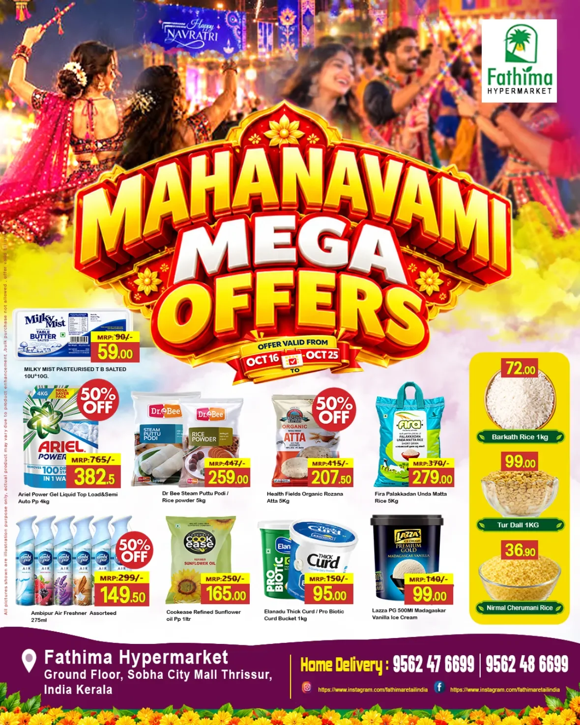 Mahanavami Mega Offers | Fathima Hypermarket Thrissur page 1