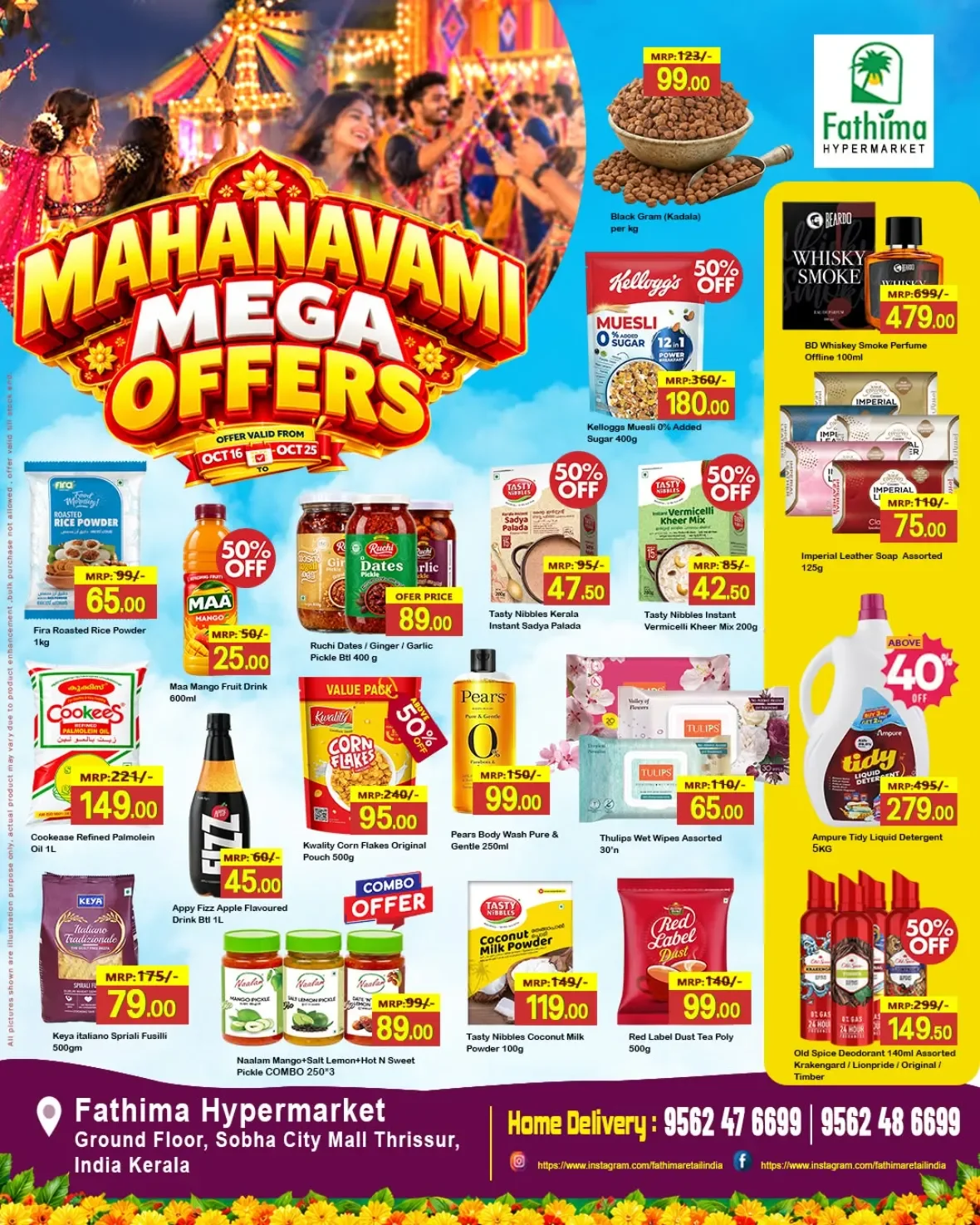 Mahanavami Mega Offers | Fathima Hypermarket Thrissur page 2