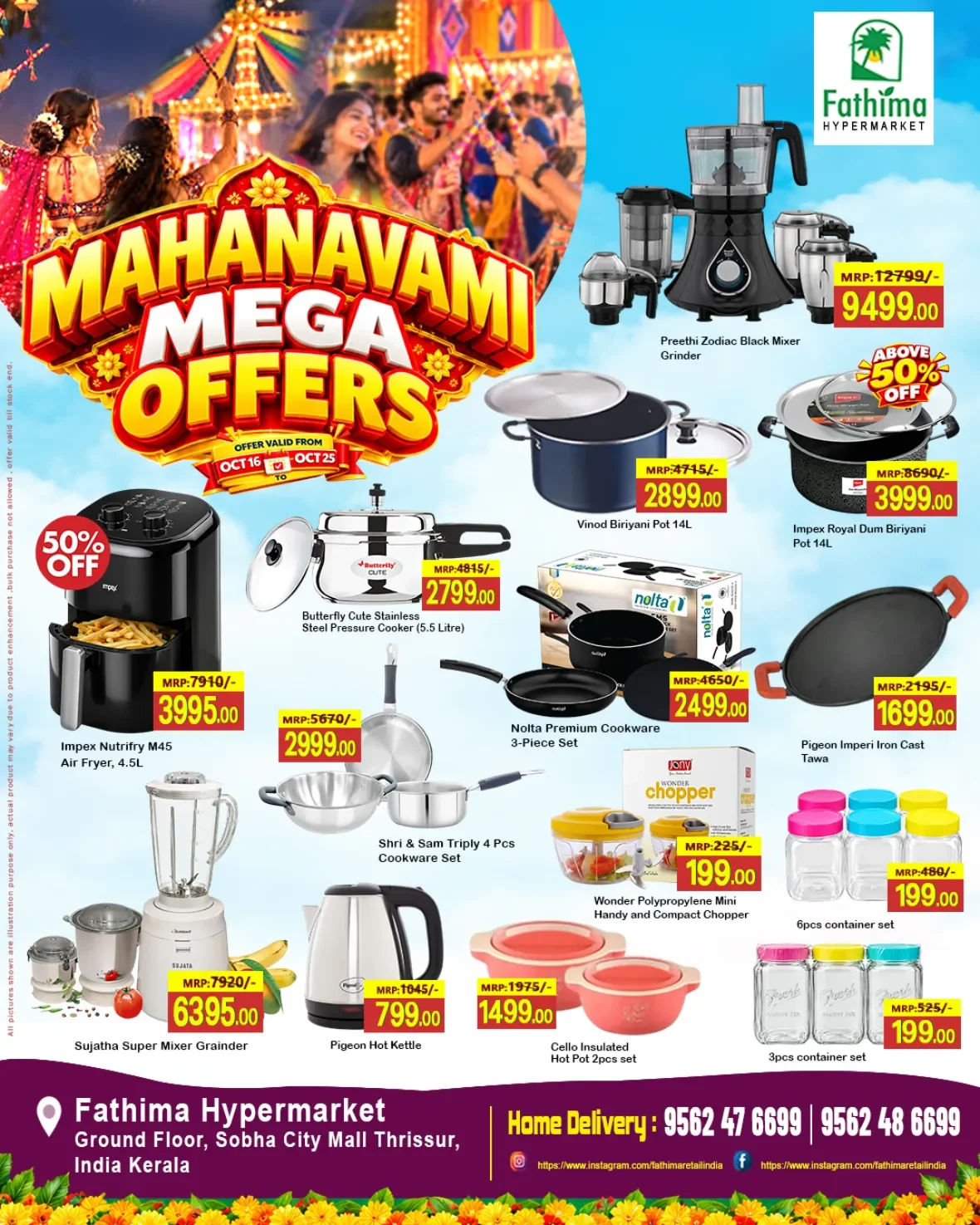 Mahanavami Mega Offers | Fathima Hypermarket Thrissur page 4