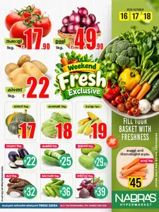 Fresh deals flyer cover