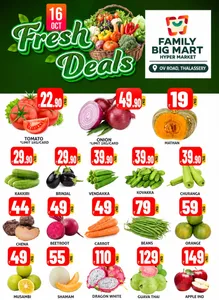 Fresh deals flyer cover