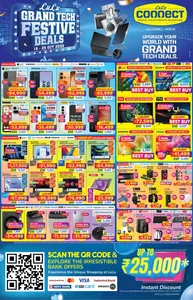 Grand Tech Festive Deals | LuLu Connect Kochi flyer cover