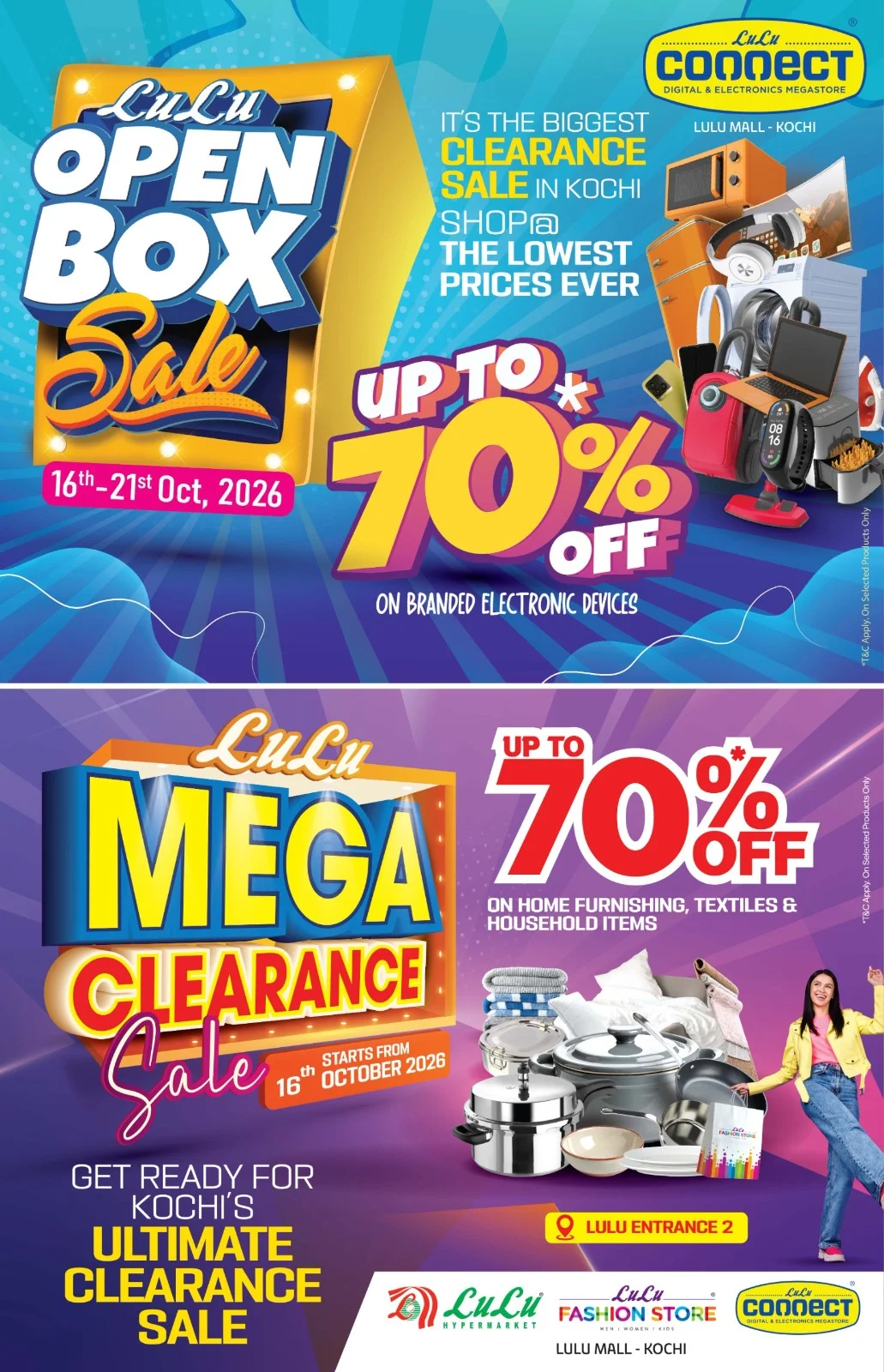 Grand Tech Festive Deals | LuLu Connect Kochi page 2