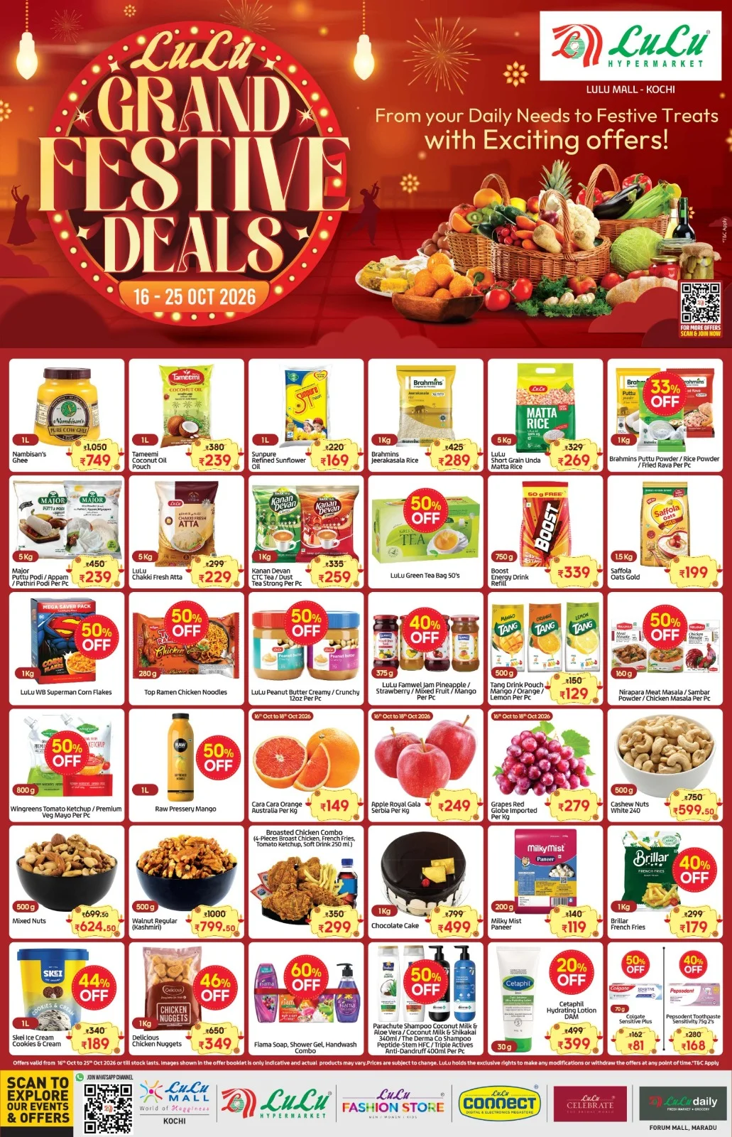 Grand Festive Deals | LuLu Hypermarket Kochi page 1