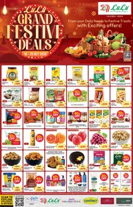 Grand Festive Deals | LuLu Hypermarket Kochi flyer cover