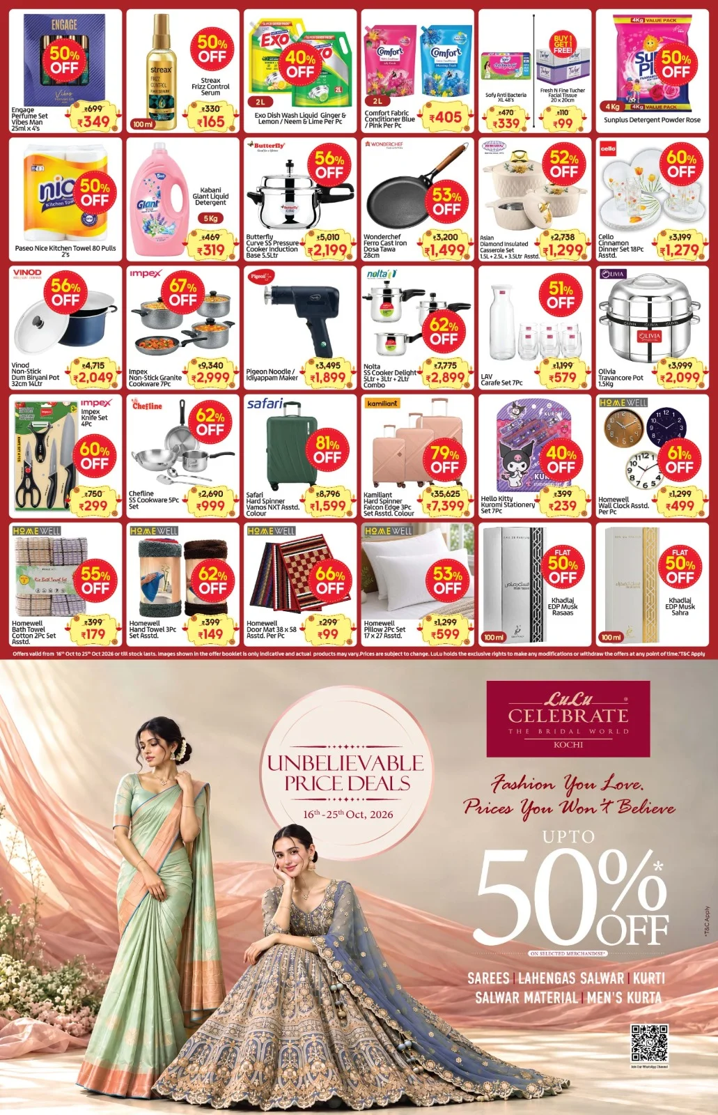 Grand Festive Deals | LuLu Hypermarket Kochi page 2