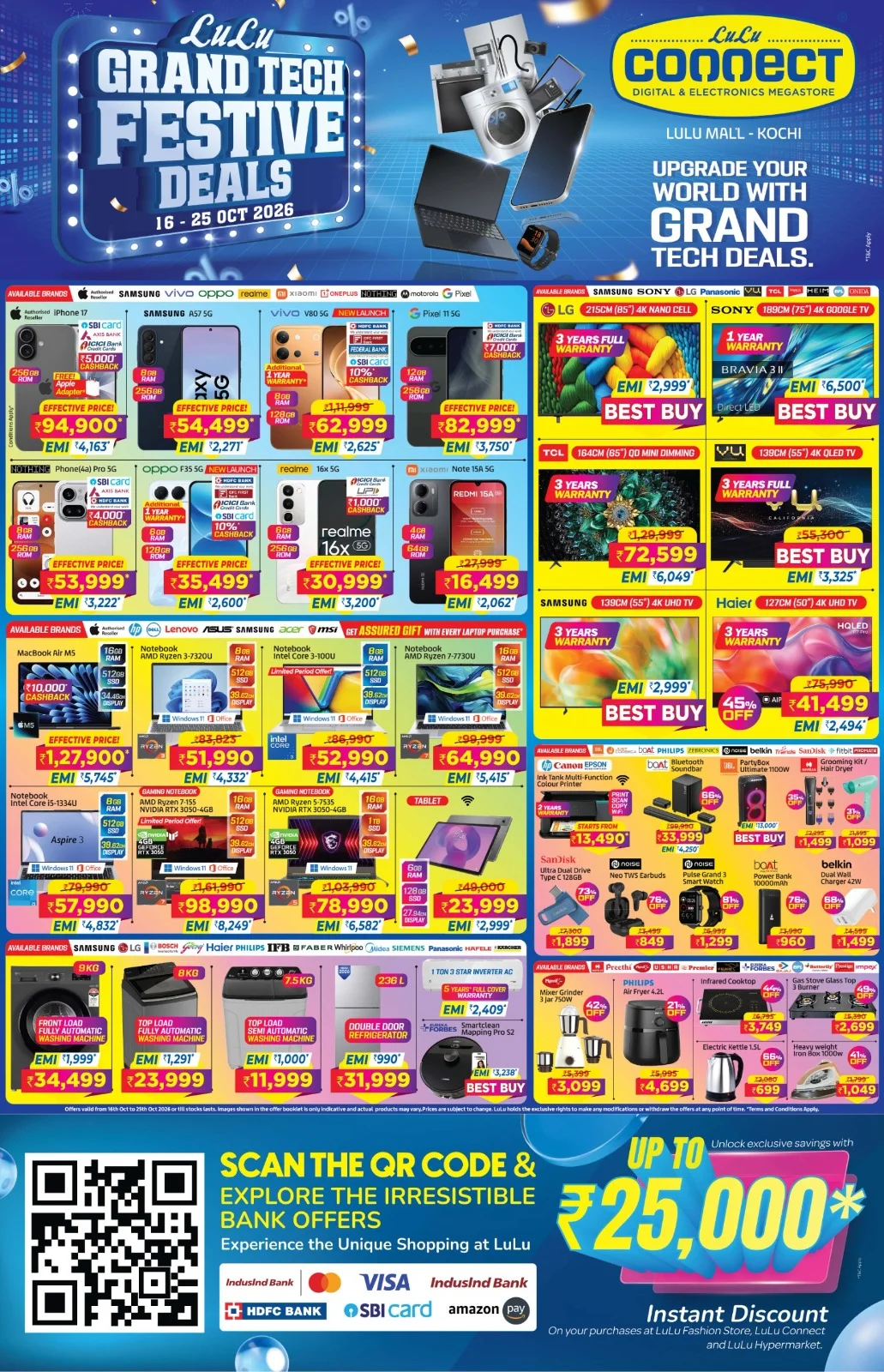 Grand Festive Deals | LuLu Hypermarket Kochi page 3
