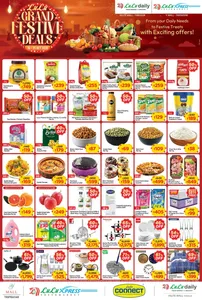 LuLu Grand Festive Deals | Thrissur & Triprayar flyer cover