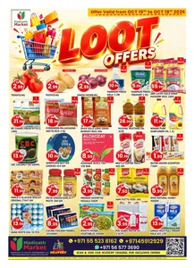 Loot Offers | Madinath Market Dubai flyer cover