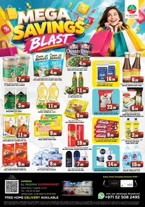 Mega Savings Blast | Express Al Madina Supermarket flyer cover