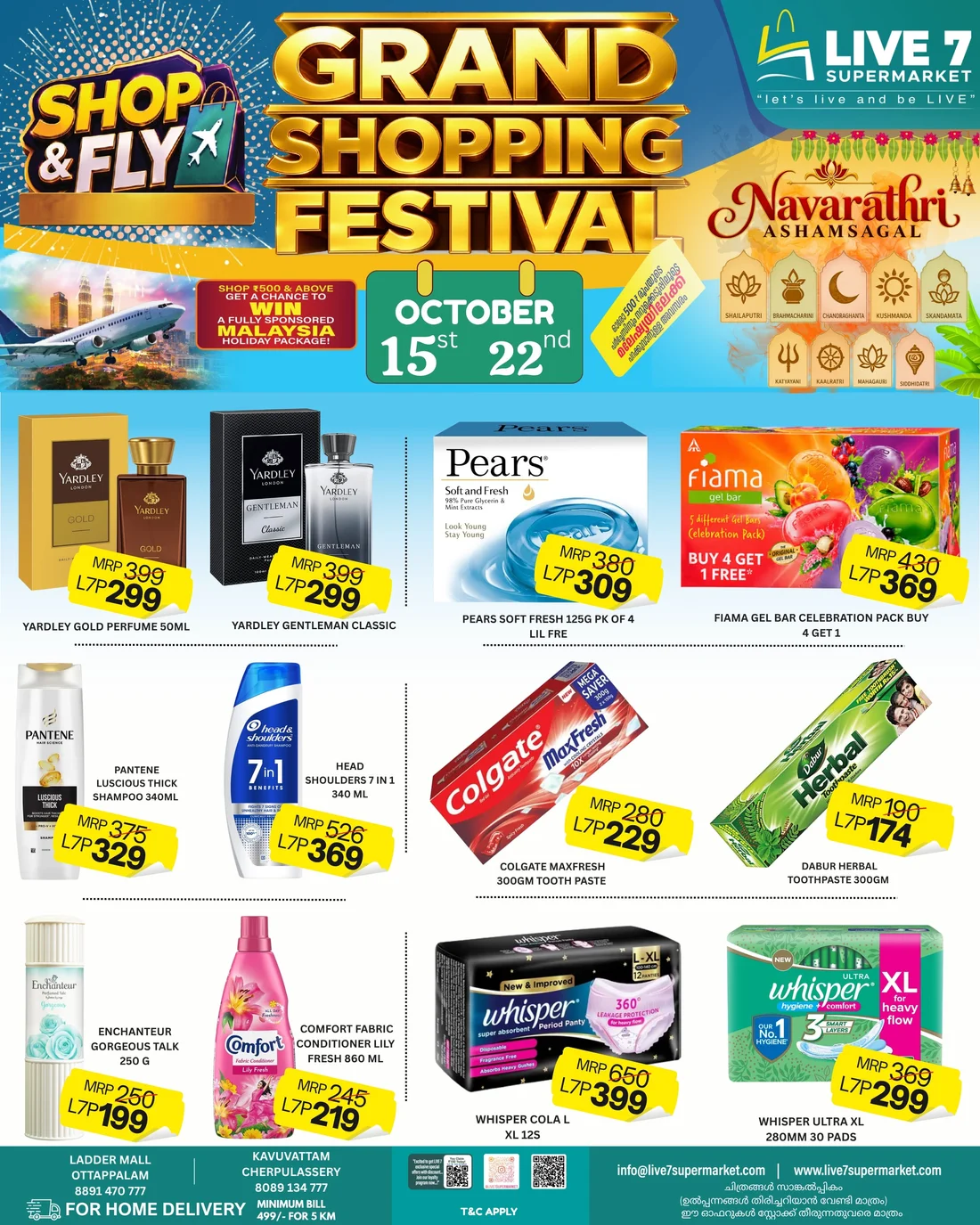 Grand Shopping Festival | Live 7 Supermarket Offers page 1
