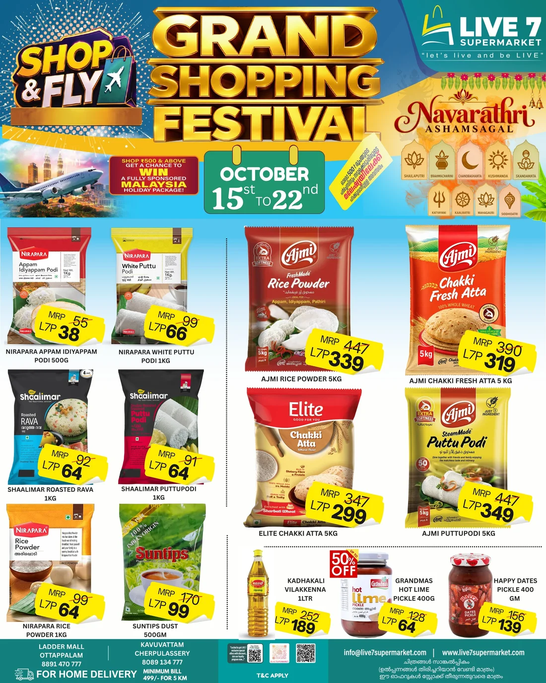 Grand Shopping Festival | Live 7 Supermarket Offers page 3