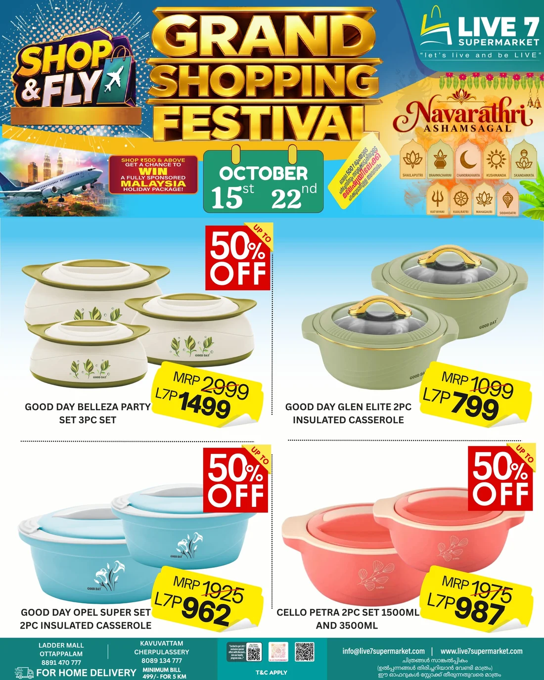 Grand Shopping Festival | Live 7 Supermarket Offers page 7