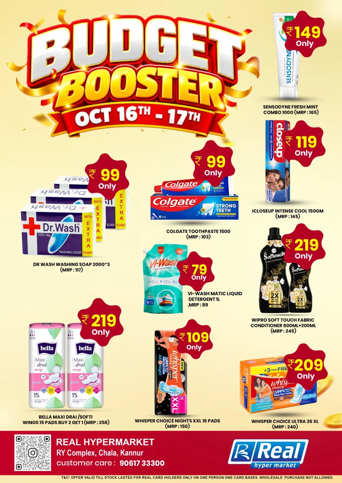 Budget booster page 1