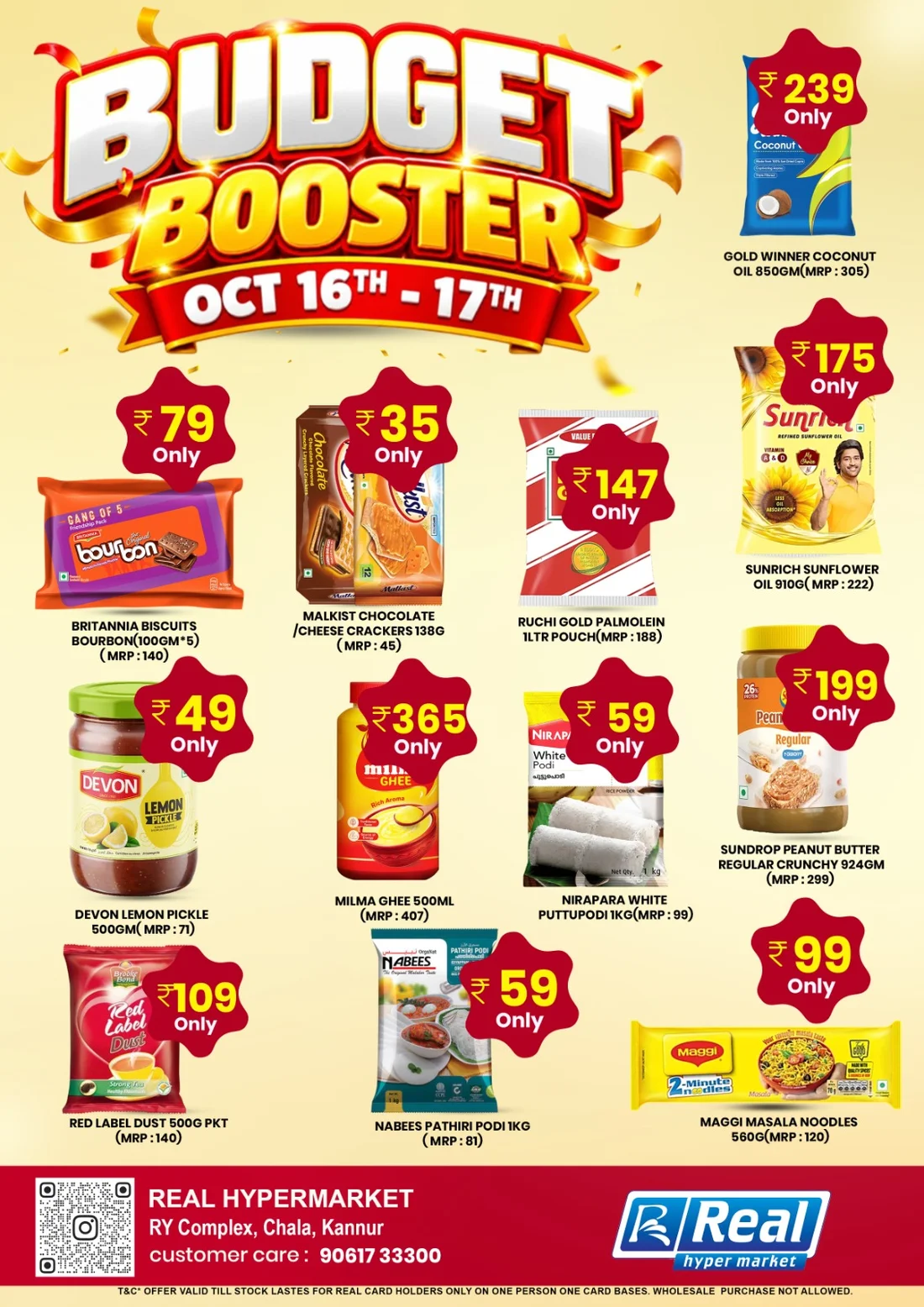 Budget booster page 3