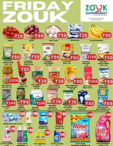 Friday offer flyer cover