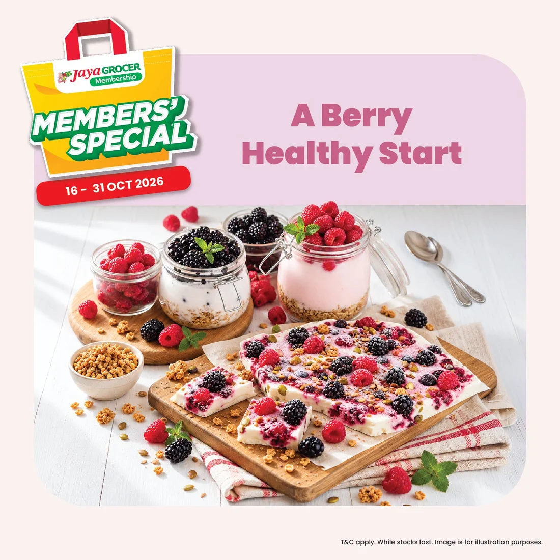 Members' Special Offers | Jaya Grocer Promotion page 1