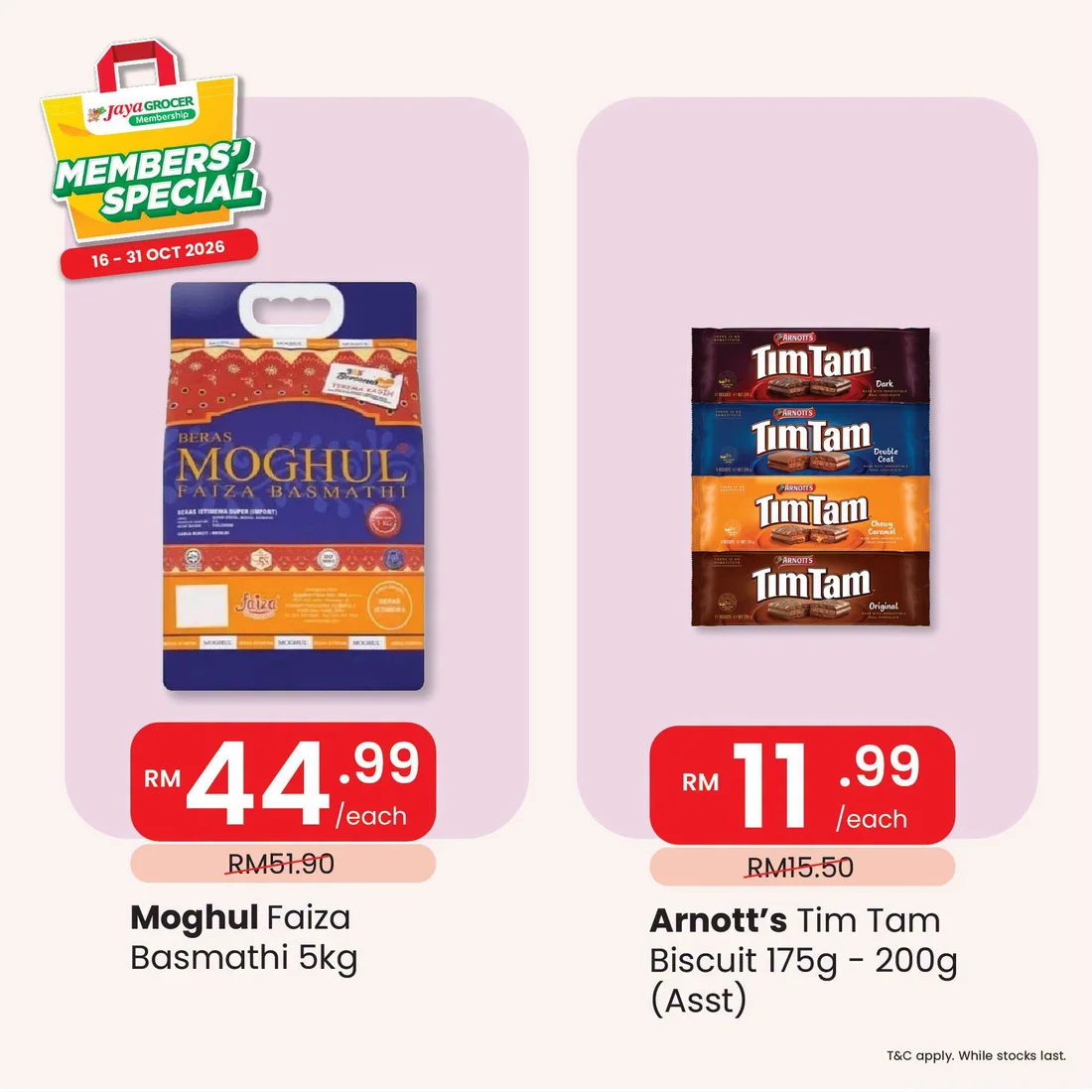 Members' Special Offers | Jaya Grocer Promotion page 10