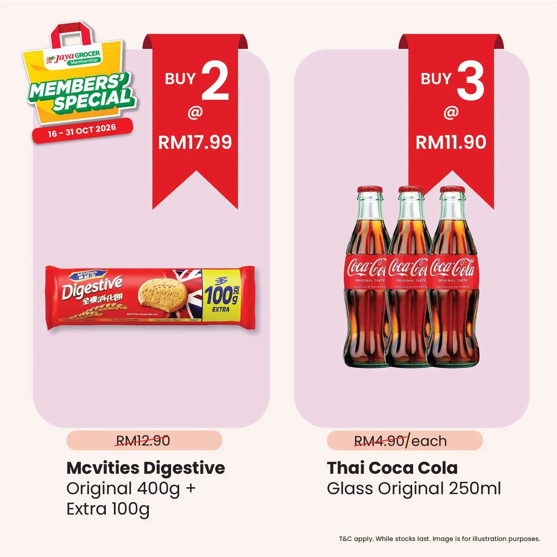 Members' Special Offers | Jaya Grocer Promotion page 12