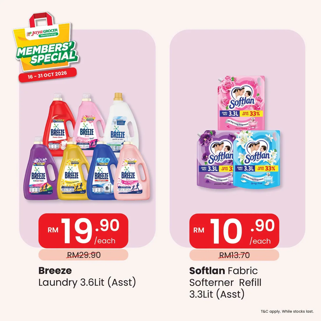 Members' Special Offers | Jaya Grocer Promotion page 15